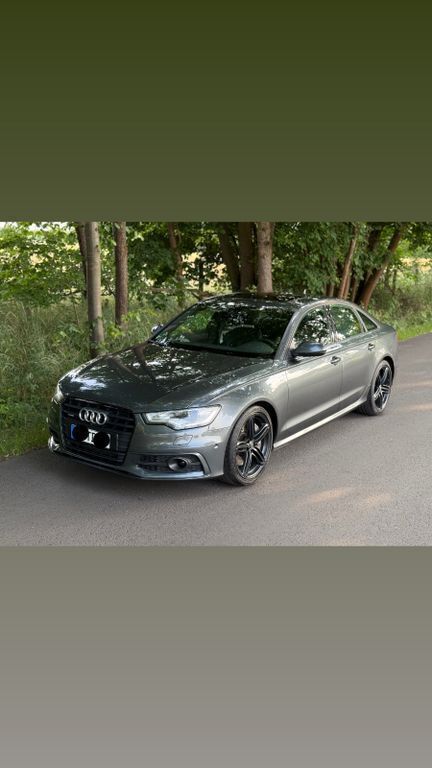 Grau Gebraucht 2012 Audi A6 S-Line Limousine | 20.000 € (Etwas zu teuer) - Bild 1/4