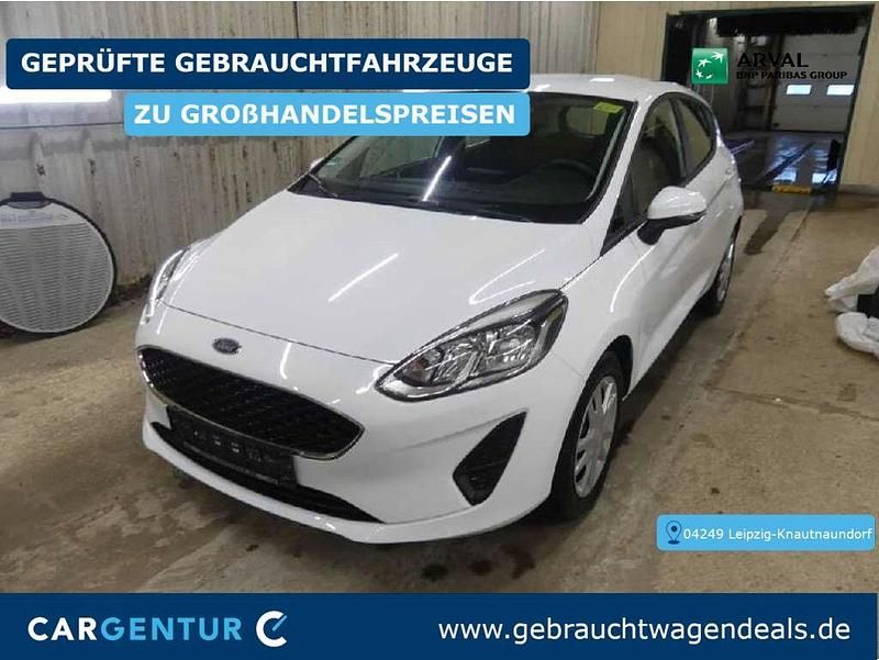 Gebraucht Ford Fiesta Cool & Connect 95 PS (69 kW) 2020 Frozen white (metallic) Kleinwagen