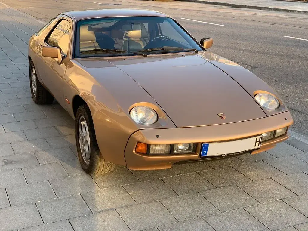 Gebraucht Porsche 928 241 PS (177 kW) 1979 Gold Coupé