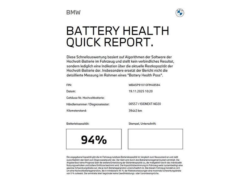 Gebraucht BMW 330e Sport Line 292 PS (214 kW) 2022 Grau Limousine