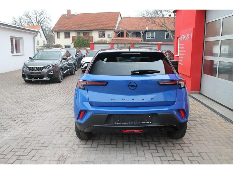 Gebraucht Opel Mokka 101 PS (74 kW) 2023 Blue metallic SUV