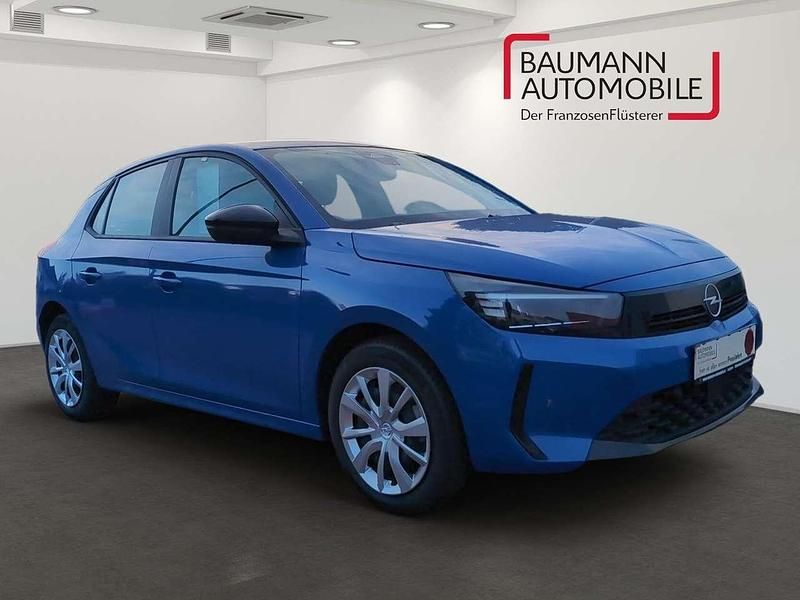 Neu Opel Corsa Edition 101 PS (74 kW) 2025 Blau Limousine