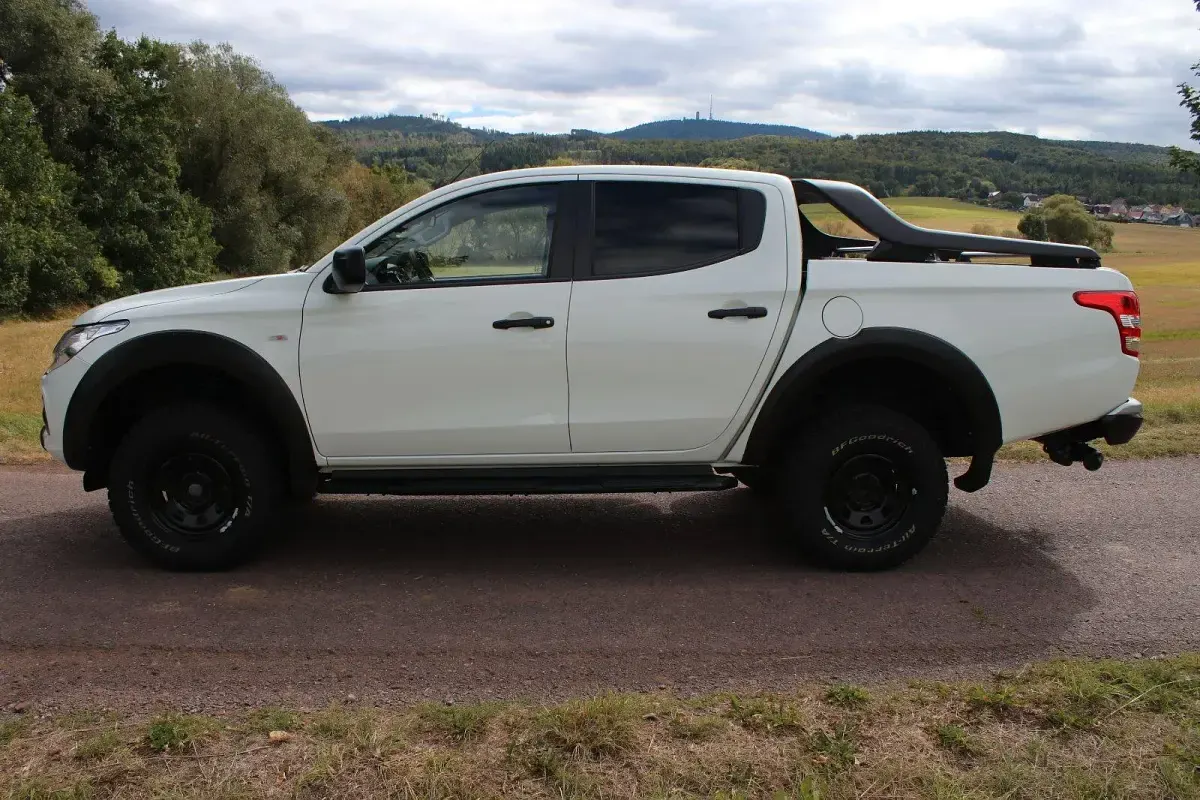 Gebraucht Fiat Fullback Cross Plus 181 PS (133 kW) 2018 Weiß Pickup
