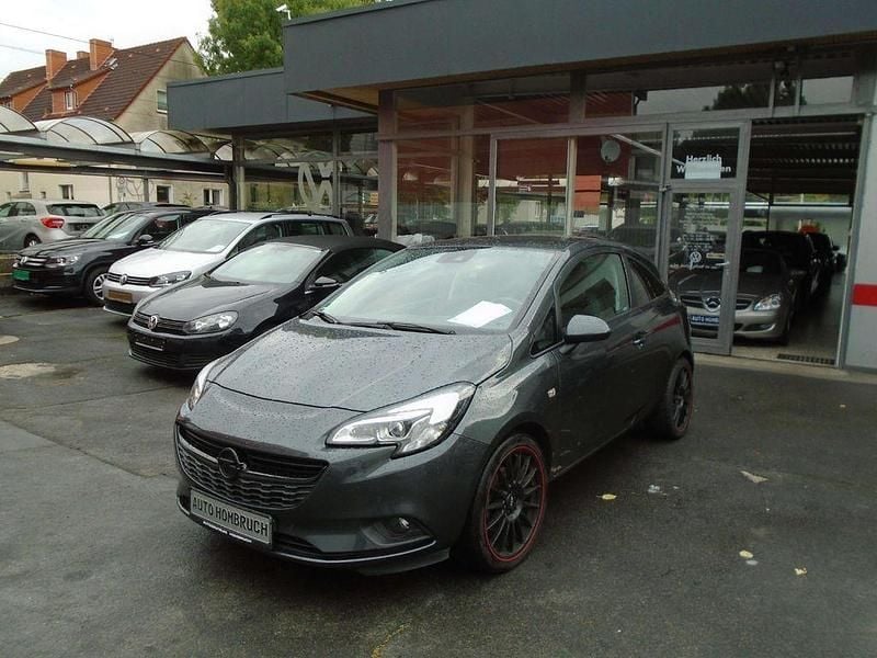 Gebraucht Opel Corsa Innovation 101 PS (74 kW) 2017 Grau Limousine