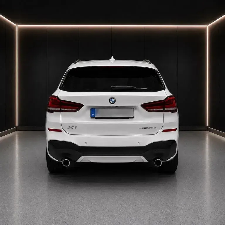 Gebraucht BMW X1 M Sport 190 PS (139 kW) 2020 Weiß SUV