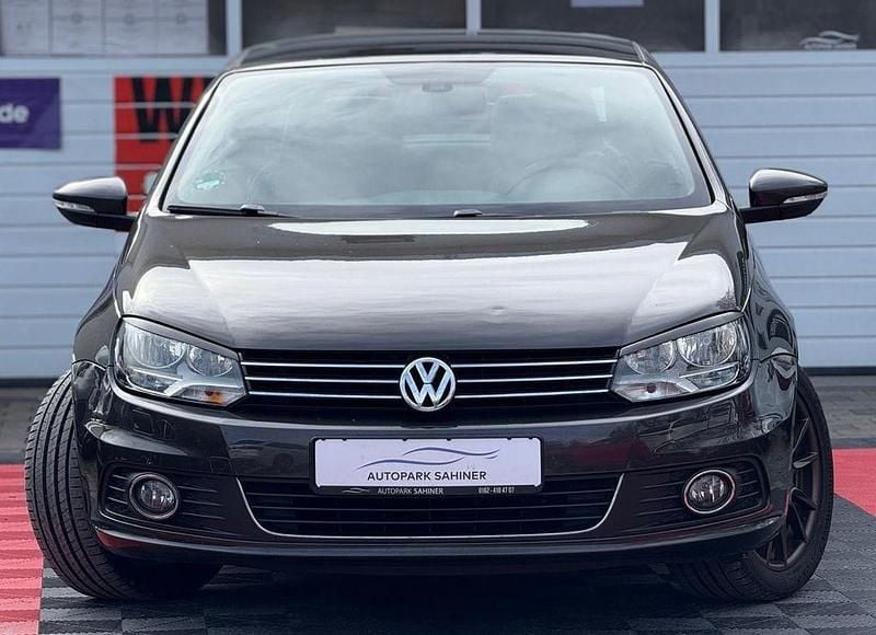 Gebraucht VW Eos 140 PS (102 kW) 2011 Braun Cabrio