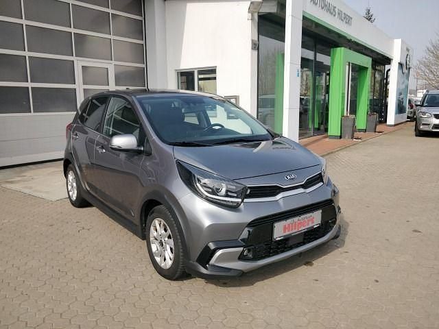 Gebraucht Kia Picanto X-Line 101 PS (74 kW) 2021 Grau Kleinwagen