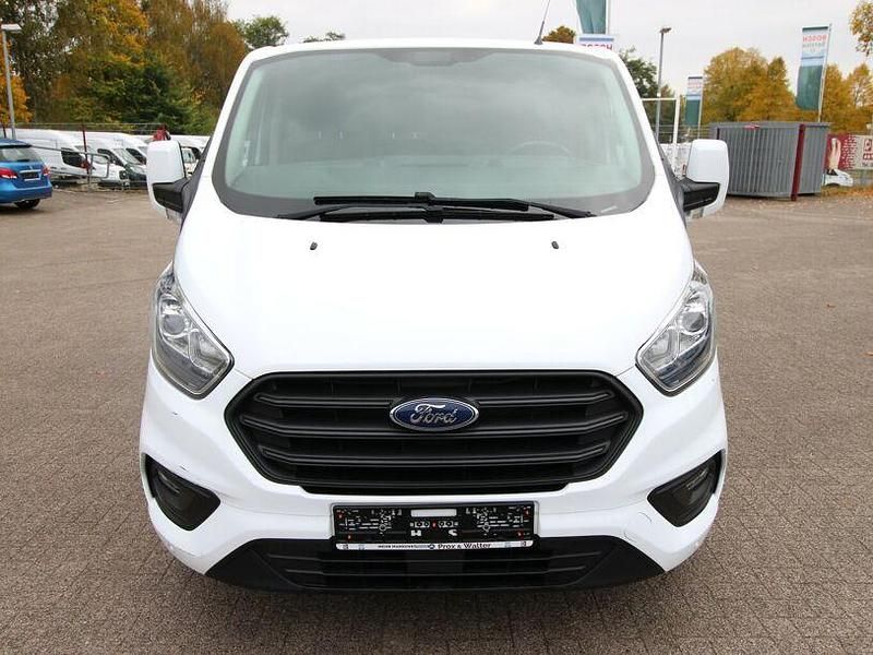 Frostweiß Gebraucht 2019 Ford Transit Custom Trend Van | 17.850 € - Bild 1/4