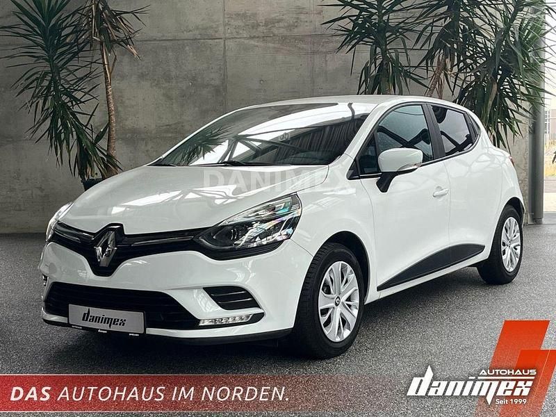Weiß Gebraucht 2017 Renault Clio IV Limousine | 10.390 € (Fairer Preis) - Bild 1/4