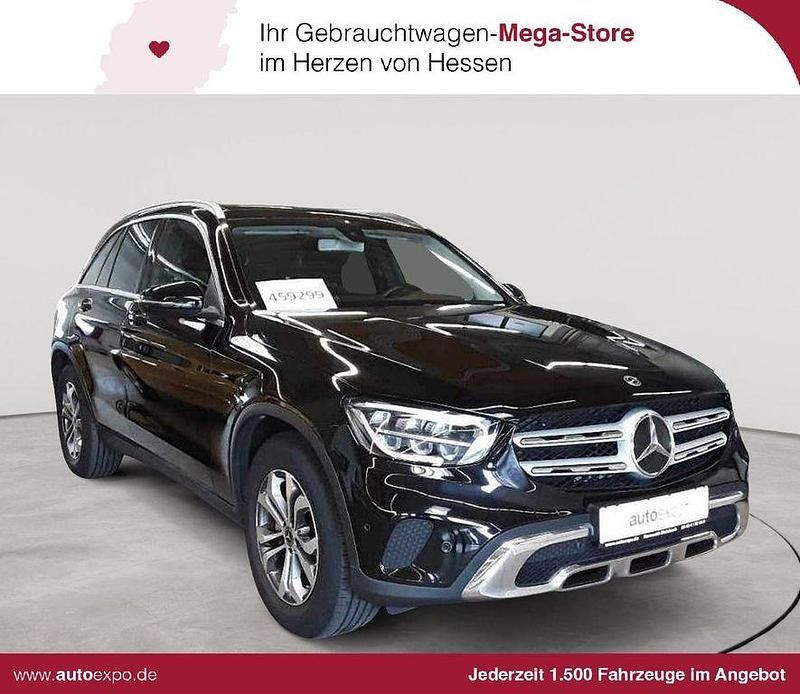 Schwarz Gebraucht 2020 Mercedes GLC220 SUV | 28.990 € (Superpreis) - Bild 1/4