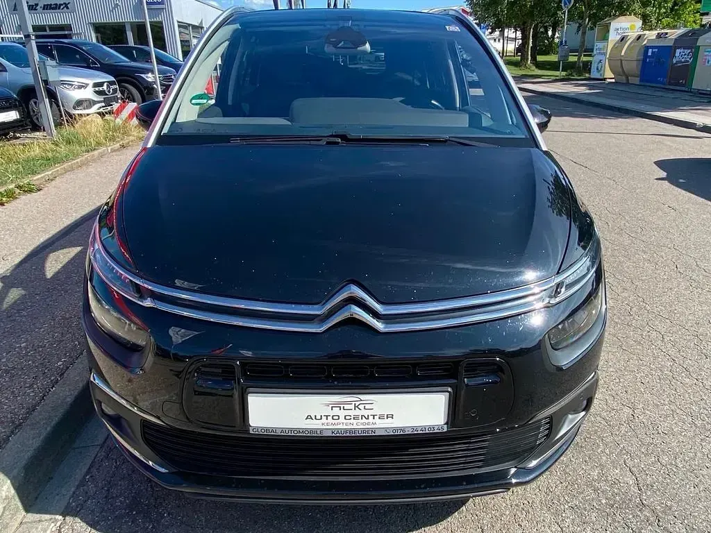 Gebraucht Citroën C4 SpaceTourer SELECTION 131 PS (96 kW) 2019 Schwarz Van / Kleinbus