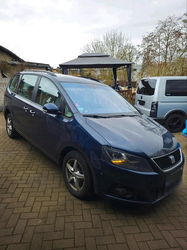 Gebraucht Seat Alhambra Style 170 PS (125 kW) 2011 Blau Van / Kleinbus