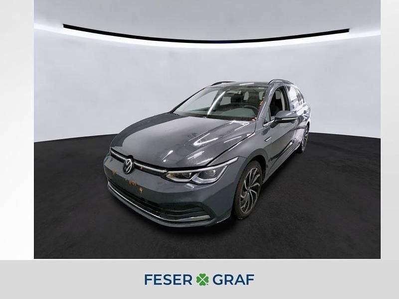 Delfingrau metallic Gebraucht 2021 VW Golf VIII Kombi | 16.990 € (Fairer Preis) - Bild 1/4