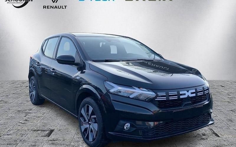 Neu Dacia Sandero Expression 101 PS (74 kW) 2025 Schwarz Kleinwagen