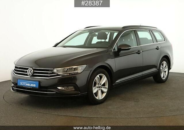 Mangangrau metallic Gebraucht 2021 VW Passat Business Kombi | 26.280 € (Superpreis) - Bild 1/2