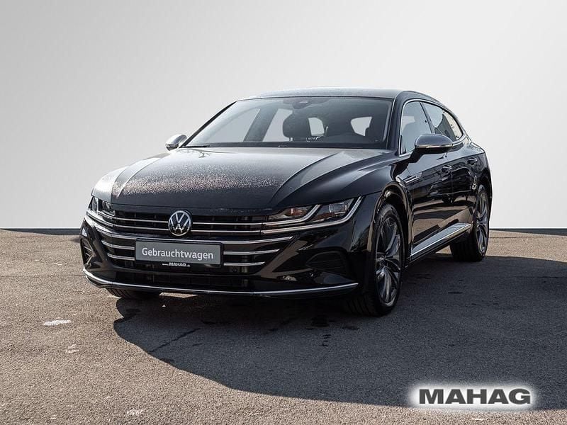 Gebraucht VW Arteon Elegance 190 PS (139 kW) 2023 Schwarz Limousine