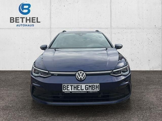 Gebraucht VW Golf VII R-line 150 PS (110 kW) 2021 Blau Kombi