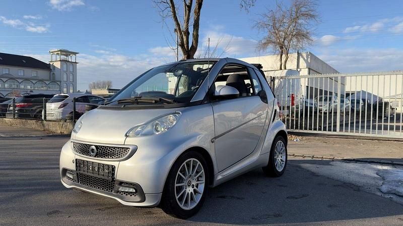 Gebraucht Smart ForTwo Cabrio 71 PS (52 kW) 2011 Silber Cabrio