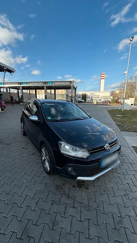 Gebraucht VW Polo 110 PS (80 kW) 2015 Schwarz Kleinwagen
