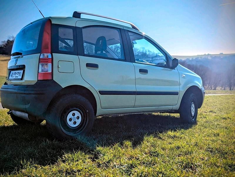 Gebraucht Fiat Panda 4x4 60 PS (44 kW) 2006 Gelb Kleinwagen