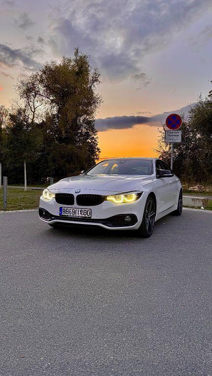 Weiß Gebraucht 2019 BMW 430 Gran Coupé Sport Line Coupé | 22.700 € (Fairer Preis) - Bild 1/4