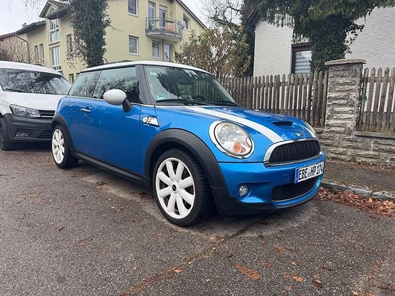 Blau Gebraucht 2006 Mini Cooper S Kleinwagen | 3.500 € (Superpreis) - Bild 1/4