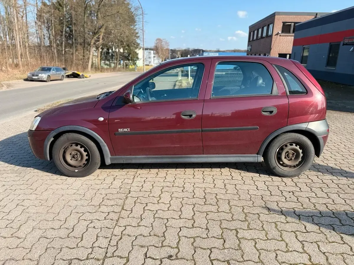 Occasion Opel Corsa 75 ch (55 kW) 2003 Rouge Citadine