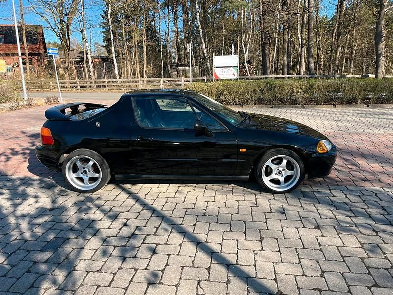 Gebraucht Honda CR-X 125 PS (91 kW) 1998 Schwarz Cabrio
