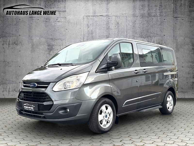 Grau Gebraucht 2017 Ford Transit Titanium Kombi | 30.499 € (Teuer) - Bild 1/2