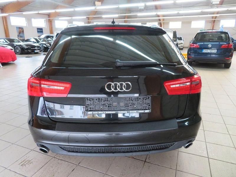 Gebraucht Audi A6 S-Line 204 PS (150 kW) 2012 Schwarz Kombi