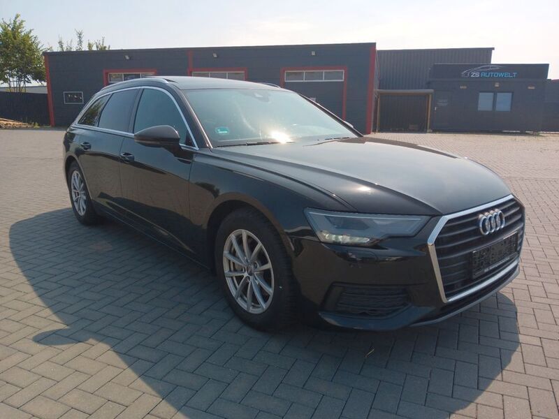 Gebraucht Audi A6 Basis 204 PS (150 kW) 2019 Schwarz Kombi