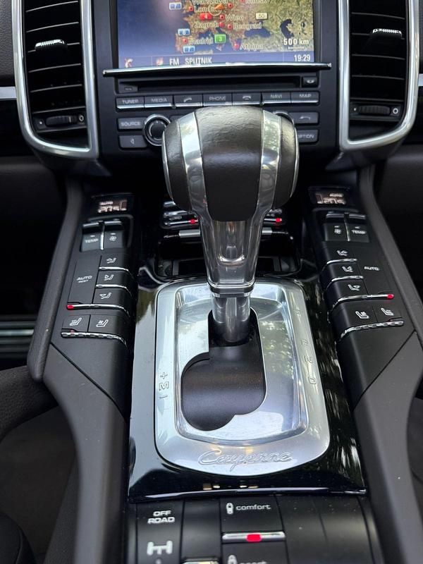 Gebraucht Porsche Cayenne S 385 PS (283 kW) 2017 Schwarz SUV