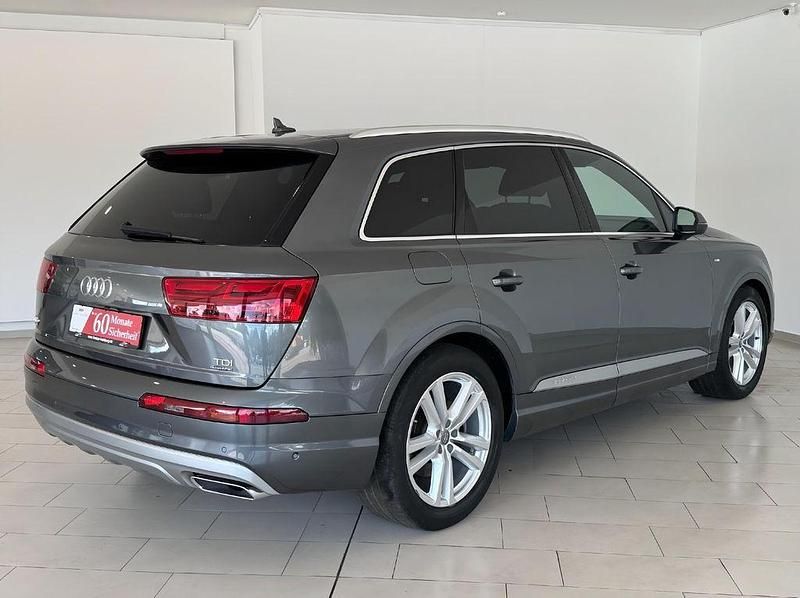 Gebraucht Audi Q7 S-Line 272 PS (200 kW) 2016 Grau SUV