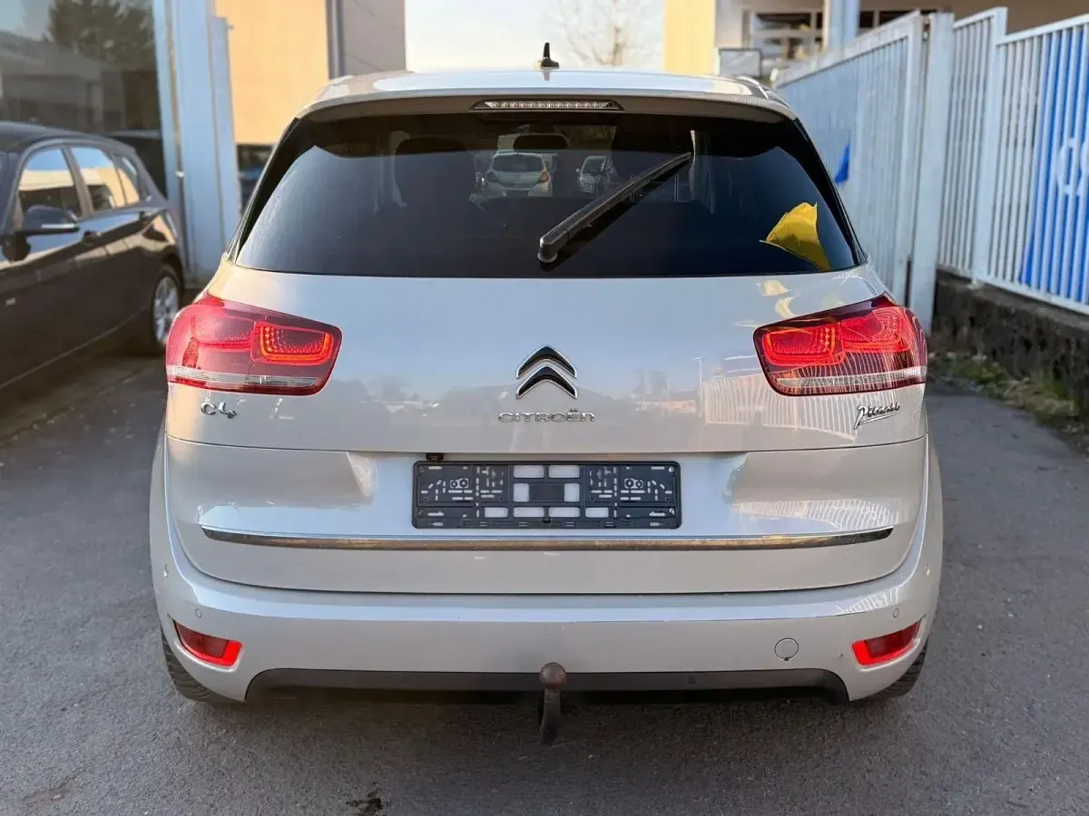 Gebraucht Citroën C4 SpaceTourer Shine 165 PS (121 kW) 2018 Van / Kleinbus