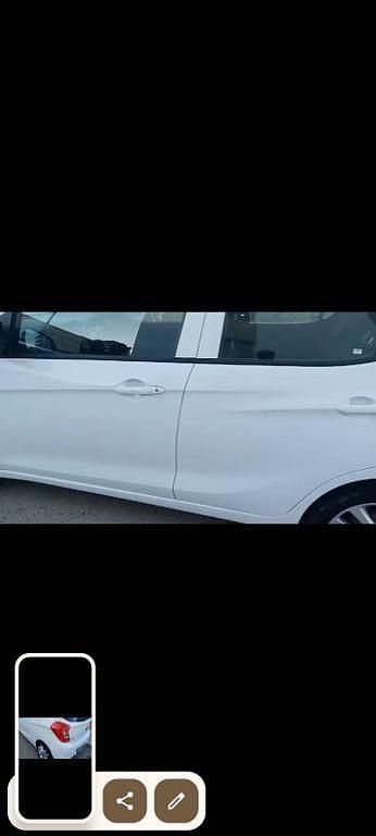 Gebraucht Opel Karl Innovation 75 PS (55 kW) 2015 Weiß Kleinwagen