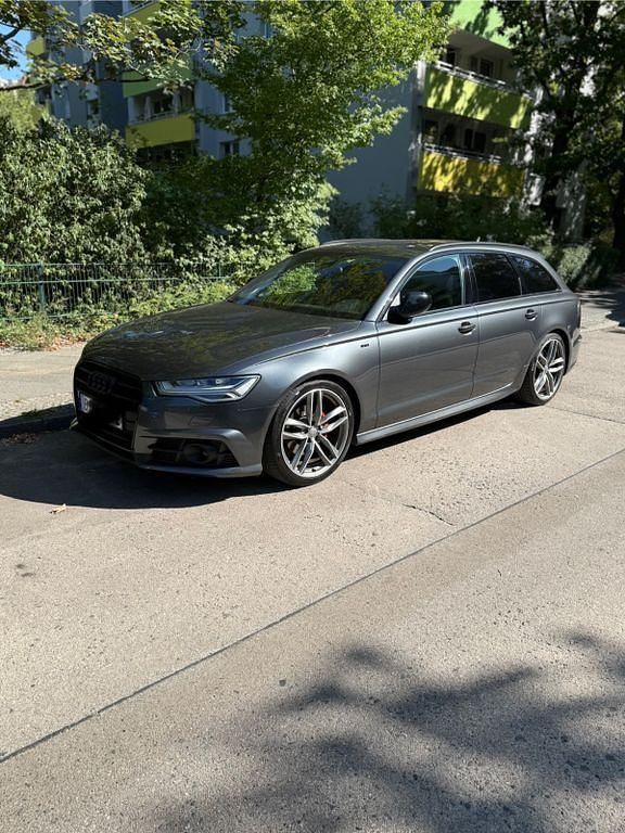 Gebraucht Audi A6 Ambiente 190 PS (139 kW) 2017 Grau Kombi