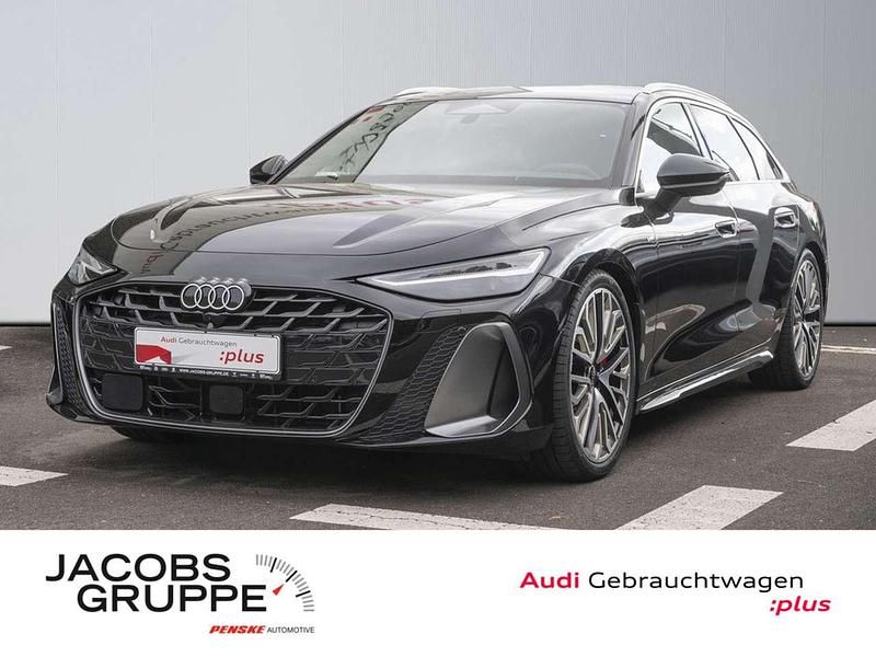 Mythosschwarz Gebraucht 2025 Audi A6 S-Line Kombi | 75.930 € (Superpreis) - Bild 1/4