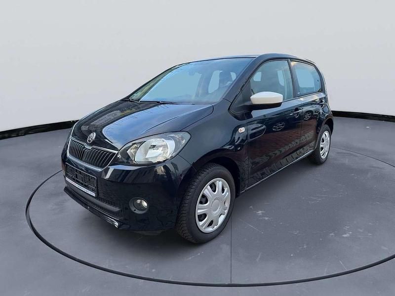 Gebraucht Skoda Citigo Active 75 PS (55 kW) 2015 Deepschwarz perleffekt Kleinwagen