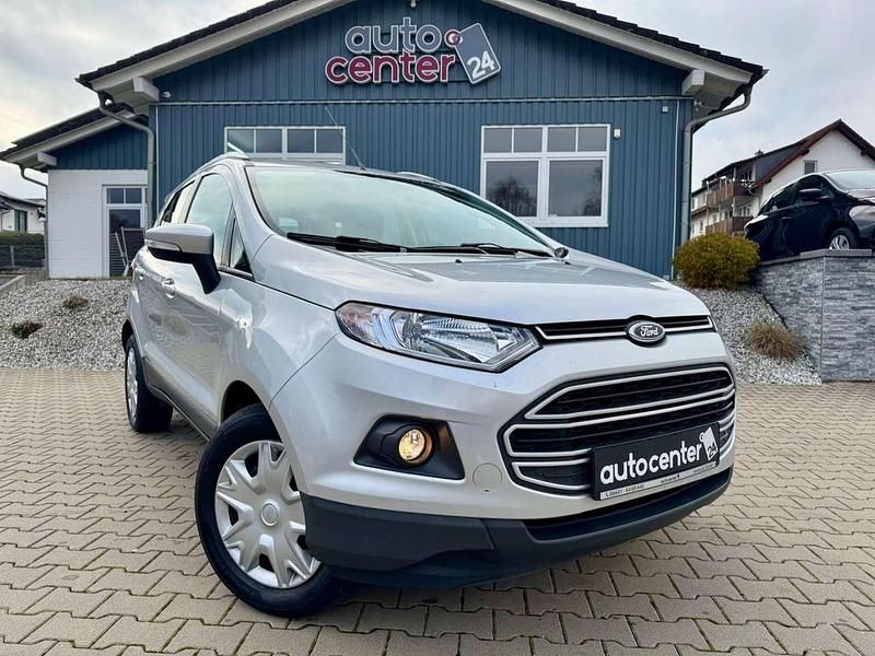 Silber Gebraucht 2016 Ford Ecosport SUV | 7.480 € (Guter Preis) - Bild 1/4