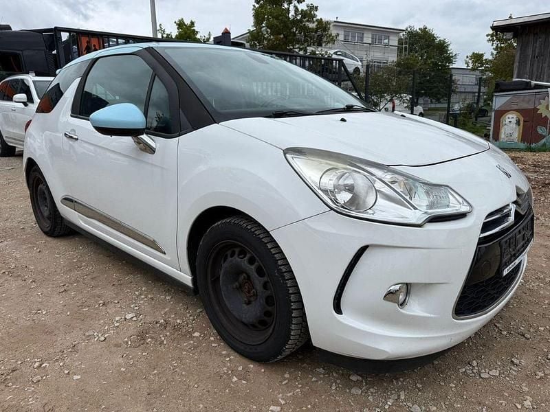 Gebraucht Citroën DS3 Sport Chic 156 PS (114 kW) 2011 Weiß Kleinwagen