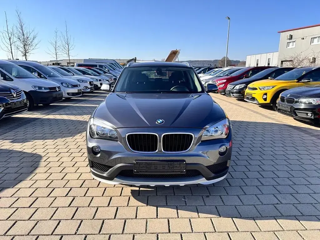 Używany BMW X1 Advantage 116 KM (85 kW) 2015 Szary SUV