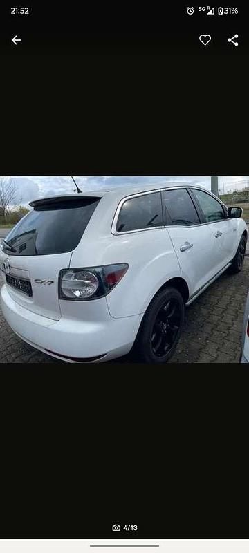 Gebraucht Mazda CX-7 High 173 PS (127 kW) 2010 SUV