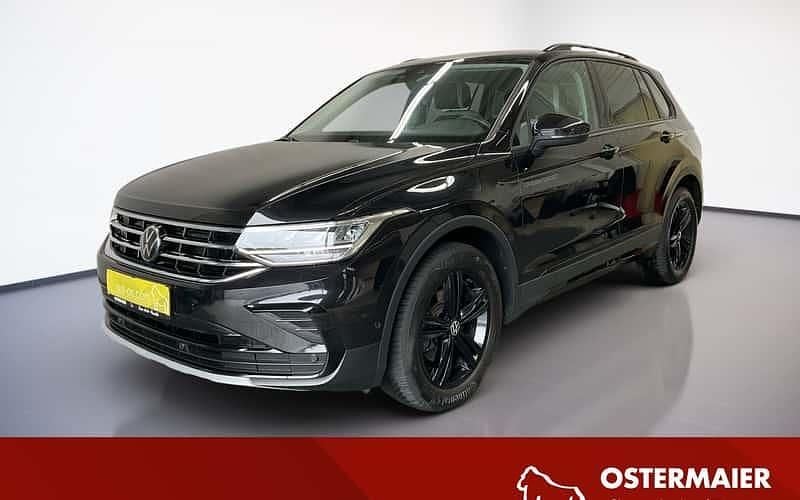 Schwarz Gebraucht 2022 VW Tiguan Sportline SUV | 24.580 € (Guter Preis) - Bild 1/4