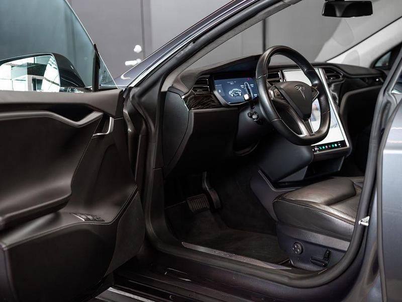 Gebraucht Tesla Model S 386 kW (525 PS) 2016 Grau Kleinwagen