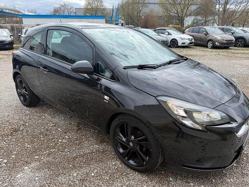 Gebraucht Opel Corsa Active 69 PS (50 kW) 2016 Schwarz Kleinwagen