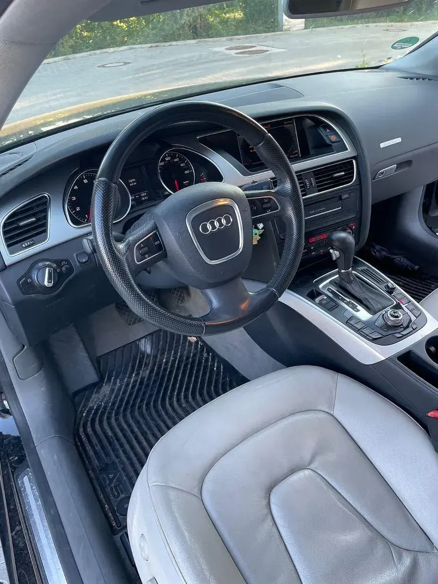Gebraucht Audi A5 211 PS (155 kW) 2010 Schwarz Coupé