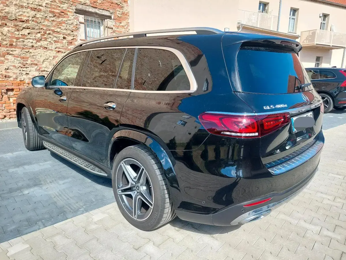 Gebraucht Mercedes GLS400 AMG line 330 PS (242 kW) 2020 Schwarz SUV