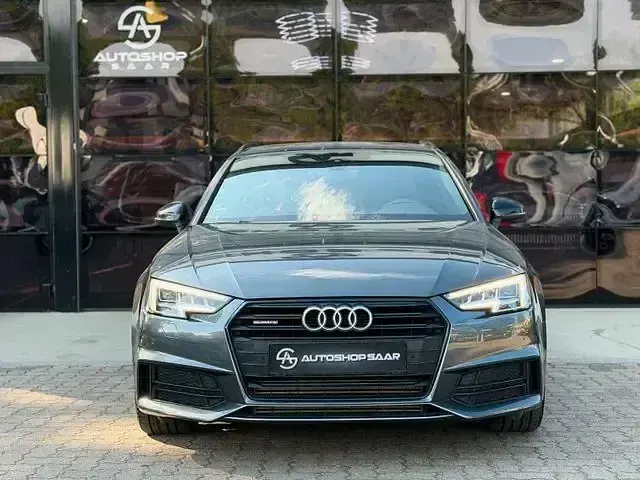 Gebraucht Audi A4 S-Line 252 PS (185 kW) 2018 Grau Kombi