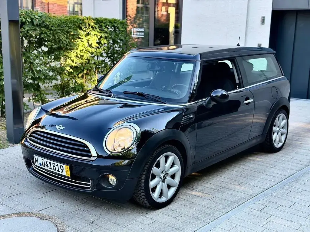 Gebraucht Mini Cooper Clubman 122 PS (89 kW) 2011 Schwarz Kombi