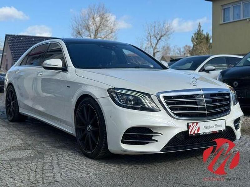 Gebraucht Mercedes S400 340 PS (250 kW) 2017 Weiss Limousine